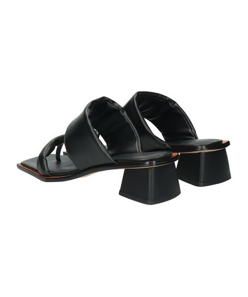 INTER-CHAUSSURES / インター ショシュール サンダル | 【CARRANO】トングミュールサンダル | 詳細3