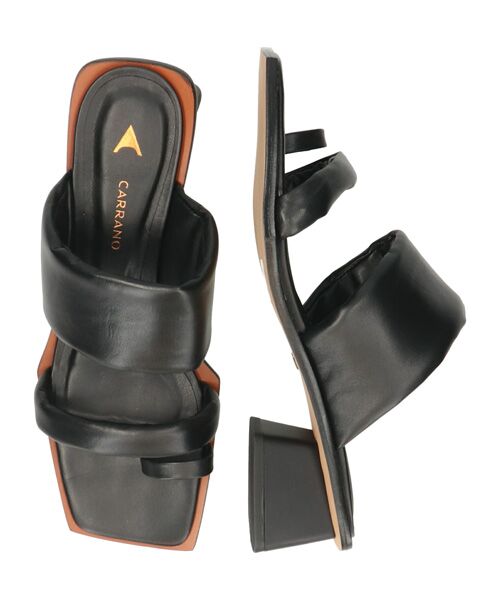 INTER-CHAUSSURES / インター ショシュール サンダル | 【CARRANO】トングミュールサンダル | 詳細6