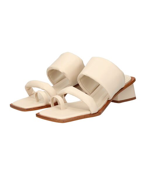 INTER-CHAUSSURES / インター ショシュール サンダル | 【CARRANO】トングミュールサンダル | 詳細8