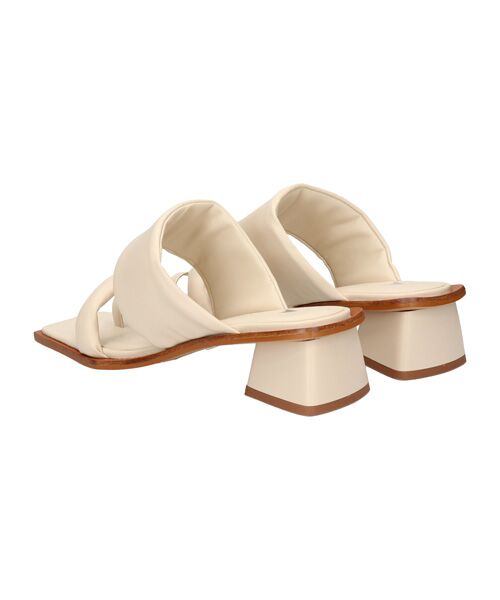 INTER-CHAUSSURES / インター ショシュール サンダル | 【CARRANO】トングミュールサンダル | 詳細10