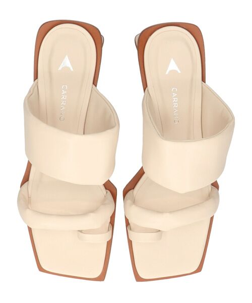 INTER-CHAUSSURES / インター ショシュール サンダル | 【CARRANO】トングミュールサンダル | 詳細12