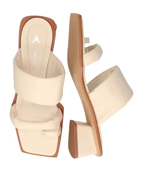 INTER-CHAUSSURES / インター ショシュール サンダル | 【CARRANO】トングミュールサンダル | 詳細13