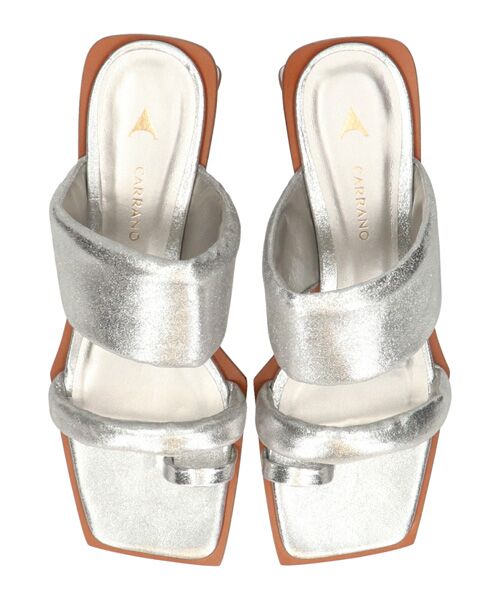 INTER-CHAUSSURES / インター ショシュール サンダル | 【CARRANO】トングミュールサンダル | 詳細19