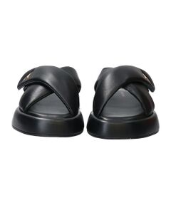 INTER-CHAUSSURES / インター ショシュール サンダル | 【CARRANO】パテッドベルトボリュームソールサンダル