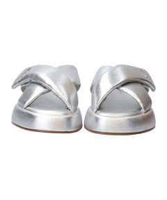 INTER-CHAUSSURES / インター ショシュール サンダル | 【CARRANO】パテッドベルトボリュームソールサンダル