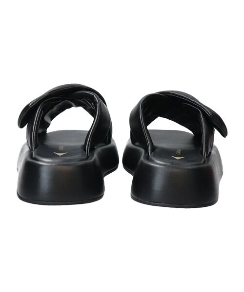 INTER-CHAUSSURES / インター ショシュール サンダル | 【CARRANO】パテッドベルトボリュームソールサンダル | 詳細4