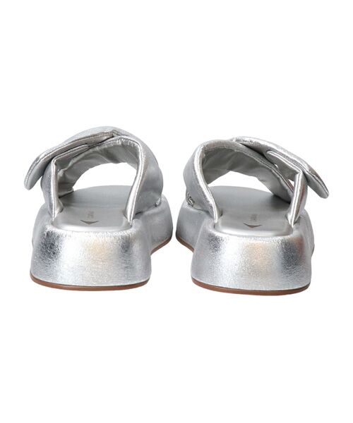 INTER-CHAUSSURES / インター ショシュール サンダル | 【CARRANO】パテッドベルトボリュームソールサンダル | 詳細11