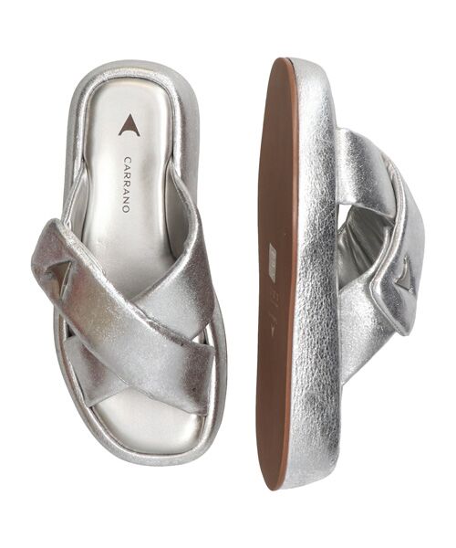 INTER-CHAUSSURES / インター ショシュール サンダル | 【CARRANO】パテッドベルトボリュームソールサンダル | 詳細13