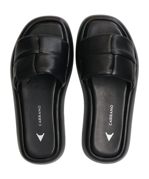 INTER-CHAUSSURES / インター ショシュール サンダル | 【CARRANO】イントレチャートボリュームソールサンダル | 詳細5