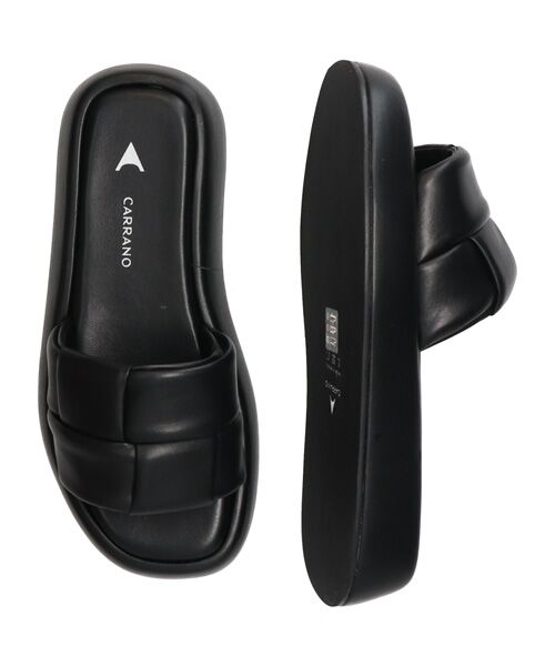 INTER-CHAUSSURES / インター ショシュール サンダル | 【CARRANO】イントレチャートボリュームソールサンダル | 詳細6