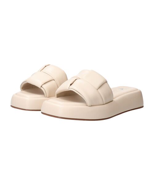 INTER-CHAUSSURES / インター ショシュール サンダル | 【CARRANO】イントレチャートボリュームソールサンダル | 詳細8