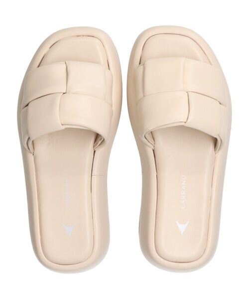 INTER-CHAUSSURES / インター ショシュール サンダル | 【CARRANO】イントレチャートボリュームソールサンダル | 詳細12