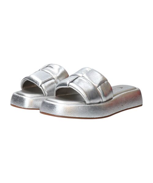 INTER-CHAUSSURES / インター ショシュール サンダル | 【CARRANO】イントレチャートボリュームソールサンダル | 詳細15