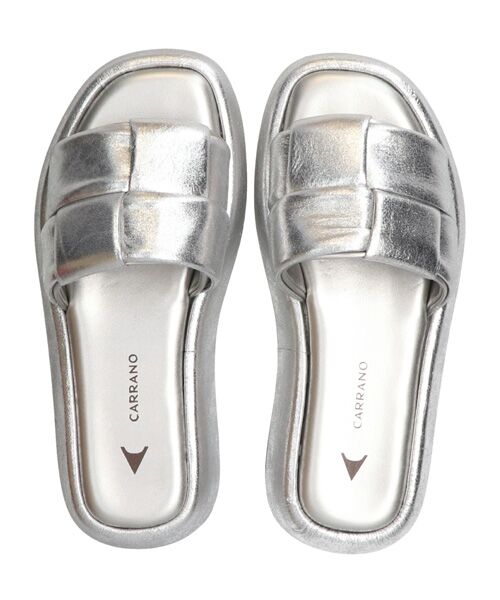 INTER-CHAUSSURES / インター ショシュール サンダル | 【CARRANO】イントレチャートボリュームソールサンダル | 詳細19