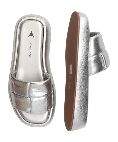 INTER-CHAUSSURES / インター ショシュール サンダル | 【CARRANO】イントレチャートボリュームソールサンダル | 詳細20