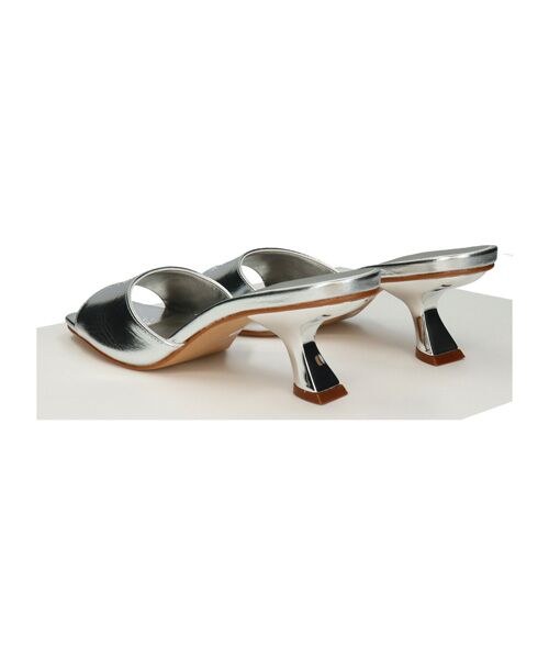 INTER-CHAUSSURES / インター ショシュール サンダル | 【CARRANO】デザインヒールミュールサンダル | 詳細2