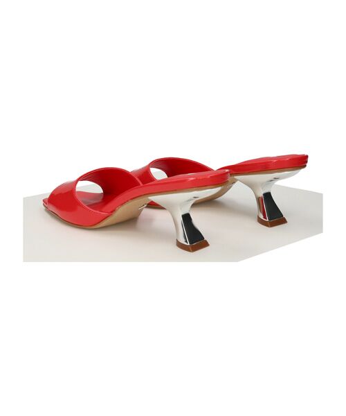 INTER-CHAUSSURES / インター ショシュール サンダル | 【CARRANO】デザインヒールミュールサンダル | 詳細8