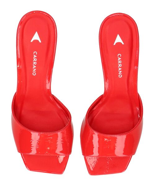 INTER-CHAUSSURES / インター ショシュール サンダル | 【CARRANO】デザインヒールミュールサンダル | 詳細10