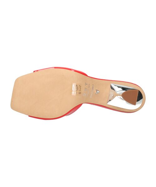 INTER-CHAUSSURES / インター ショシュール サンダル | 【CARRANO】デザインヒールミュールサンダル | 詳細12