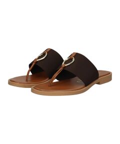 INTER-CHAUSSURES / インター ショシュール サンダル | 【ITALIAN SHOEMAKERS】メタルモチーフトングサンダル