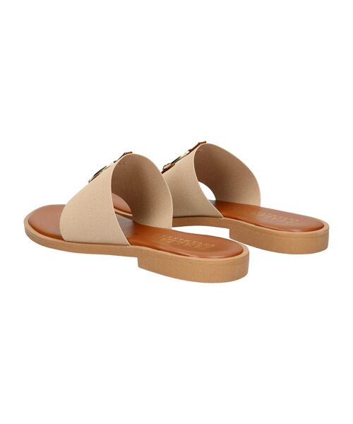 INTER-CHAUSSURES / インター ショシュール サンダル | 【ITALIAN SHOEMAKERS】メタルモチーフトングサンダル | 詳細2