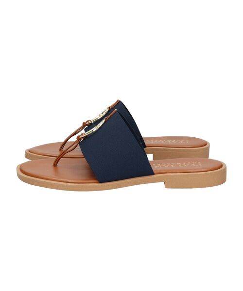 INTER-CHAUSSURES / インター ショシュール サンダル | 【ITALIAN SHOEMAKERS】メタルモチーフトングサンダル | 詳細7