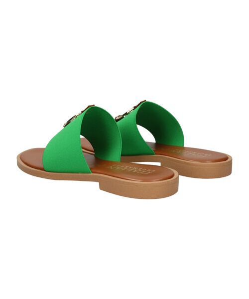 INTER-CHAUSSURES / インター ショシュール サンダル | 【ITALIAN SHOEMAKERS】メタルモチーフトングサンダル | 詳細15