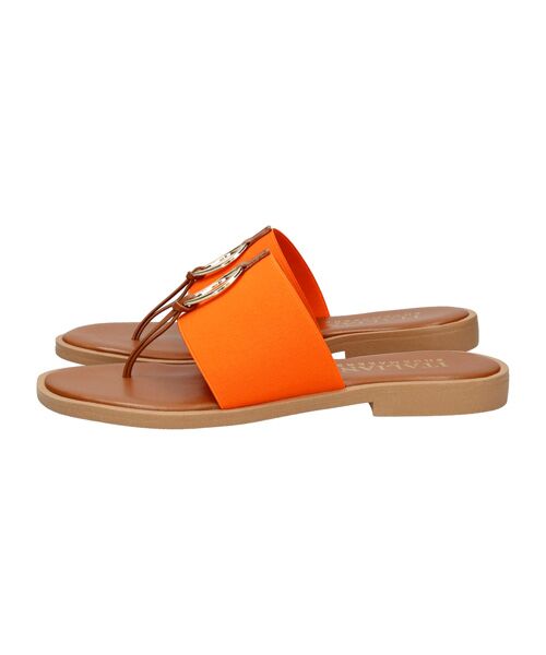 INTER-CHAUSSURES / インター ショシュール サンダル | 【ITALIAN SHOEMAKERS】メタルモチーフトングサンダル | 詳細21