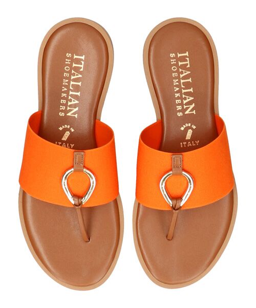 INTER-CHAUSSURES / インター ショシュール サンダル | 【ITALIAN SHOEMAKERS】メタルモチーフトングサンダル | 詳細24