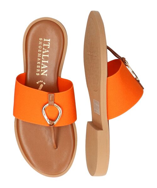 INTER-CHAUSSURES / インター ショシュール サンダル | 【ITALIAN SHOEMAKERS】メタルモチーフトングサンダル | 詳細25