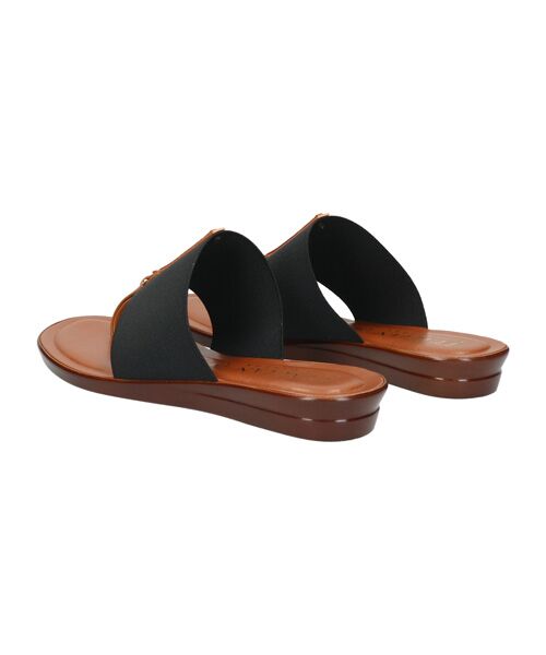 INTER-CHAUSSURES / インター ショシュール サンダル | 【ITALIAN SHOEMAKERS】センタービジューエラスティックサンダル | 詳細2