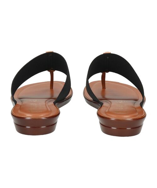 INTER-CHAUSSURES / インター ショシュール サンダル | 【ITALIAN SHOEMAKERS】センタービジューエラスティックサンダル | 詳細3