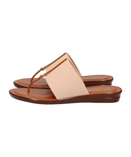 INTER-CHAUSSURES / インター ショシュール サンダル | 【ITALIAN SHOEMAKERS】センタービジューエラスティックサンダル | 詳細7