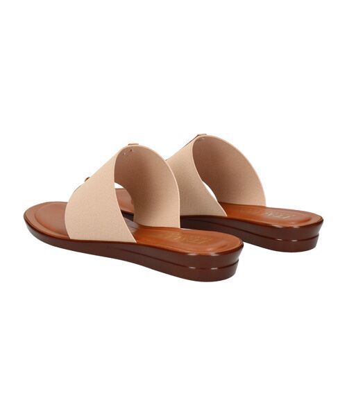 INTER-CHAUSSURES / インター ショシュール サンダル | 【ITALIAN SHOEMAKERS】センタービジューエラスティックサンダル | 詳細8