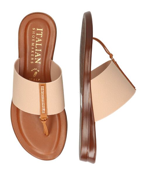 INTER-CHAUSSURES / インター ショシュール サンダル | 【ITALIAN SHOEMAKERS】センタービジューエラスティックサンダル | 詳細11