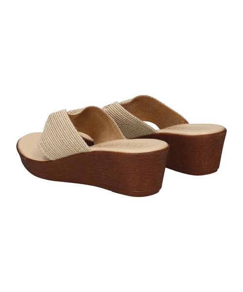 INTER-CHAUSSURES / インター ショシュール サンダル | 【ITALIAN SHOEMAKERS】厚底トングサンダル | 詳細2