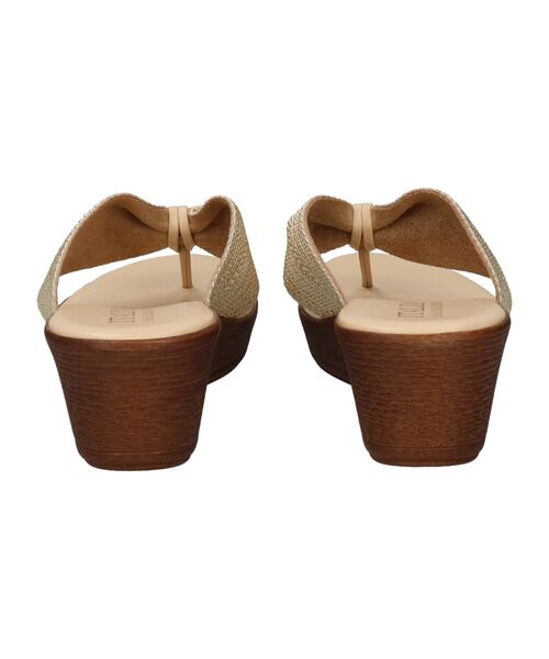 INTER-CHAUSSURES / インター ショシュール サンダル | 【ITALIAN SHOEMAKERS】厚底トングサンダル | 詳細3