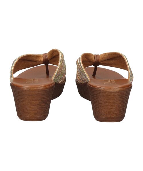 INTER-CHAUSSURES / インター ショシュール サンダル | 【ITALIAN SHOEMAKERS】厚底トングサンダル | 詳細9