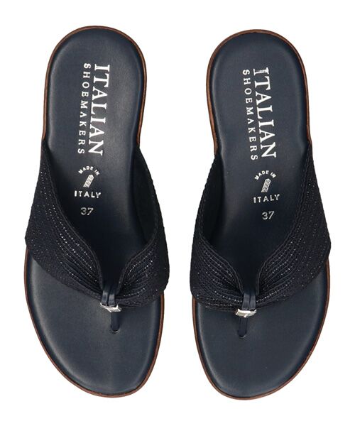 INTER-CHAUSSURES / インター ショシュール サンダル | 【ITALIAN SHOEMAKERS】厚底トングサンダル | 詳細16