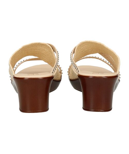 INTER-CHAUSSURES / インター ショシュール サンダル | 【ITALIAN SHOEMAKERS】ボールチェーンストラップミュールサンダル | 詳細3