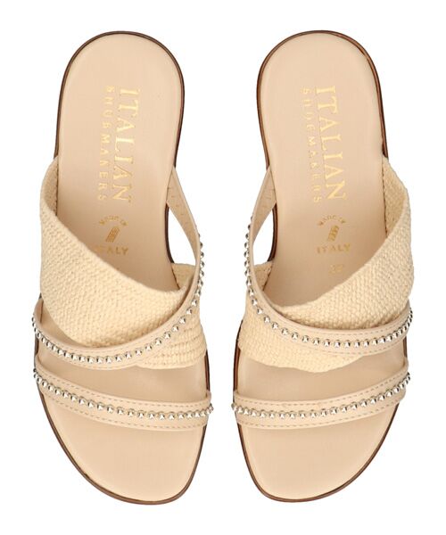 INTER-CHAUSSURES / インター ショシュール サンダル | 【ITALIAN SHOEMAKERS】ボールチェーンストラップミュールサンダル | 詳細4