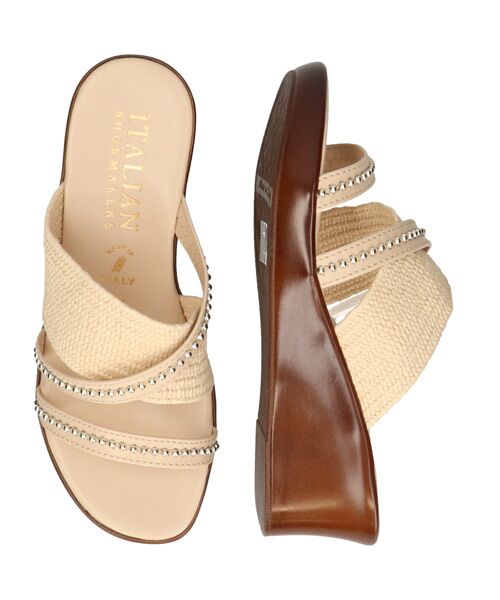 INTER-CHAUSSURES / インター ショシュール サンダル | 【ITALIAN SHOEMAKERS】ボールチェーンストラップミュールサンダル | 詳細5