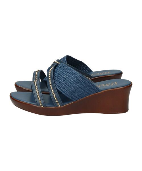 INTER-CHAUSSURES / インター ショシュール サンダル | 【ITALIAN SHOEMAKERS】ボールチェーンストラップミュールサンダル | 詳細7