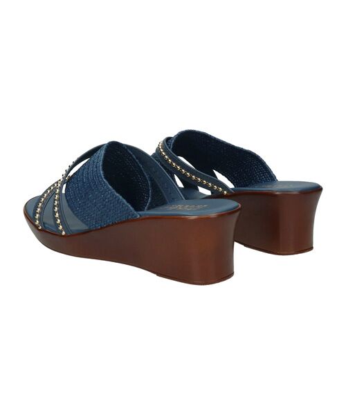 INTER-CHAUSSURES / インター ショシュール サンダル | 【ITALIAN SHOEMAKERS】ボールチェーンストラップミュールサンダル | 詳細8