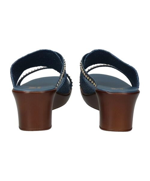 INTER-CHAUSSURES / インター ショシュール サンダル | 【ITALIAN SHOEMAKERS】ボールチェーンストラップミュールサンダル | 詳細9