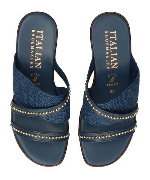 INTER-CHAUSSURES / インター ショシュール サンダル | 【ITALIAN SHOEMAKERS】ボールチェーンストラップミュールサンダル | 詳細10