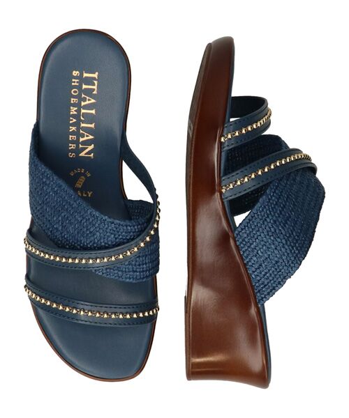 INTER-CHAUSSURES / インター ショシュール サンダル | 【ITALIAN SHOEMAKERS】ボールチェーンストラップミュールサンダル | 詳細11