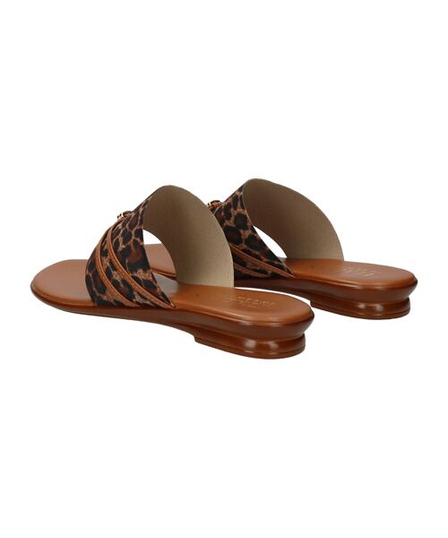 INTER-CHAUSSURES / インター ショシュール サンダル | 【ITALIAN SHOEMAKERS】エラスティックベルトトングサンダル | 詳細2