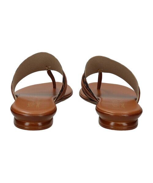 INTER-CHAUSSURES / インター ショシュール サンダル | 【ITALIAN SHOEMAKERS】エラスティックベルトトングサンダル | 詳細3