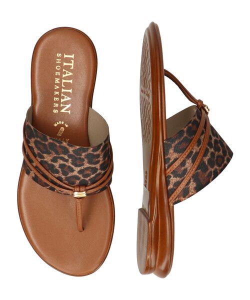 INTER-CHAUSSURES / インター ショシュール サンダル | 【ITALIAN SHOEMAKERS】エラスティックベルトトングサンダル | 詳細5